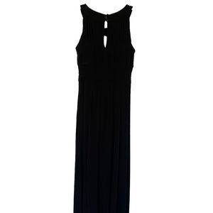Long black Sangria boutique formal dress